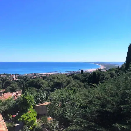 펜션 Lavande St Clair, Vue Magique Sur La