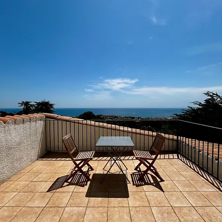 펜션 Lavande St Clair, Vue Magique Sur La 세테